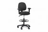 Gregory Inca Dual Density Ergonomic Drafting Chair - Thumbnail 1 