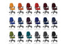 Gregory Inca Dual Density Ergonomic Drafting Chair - Thumbnail 2 