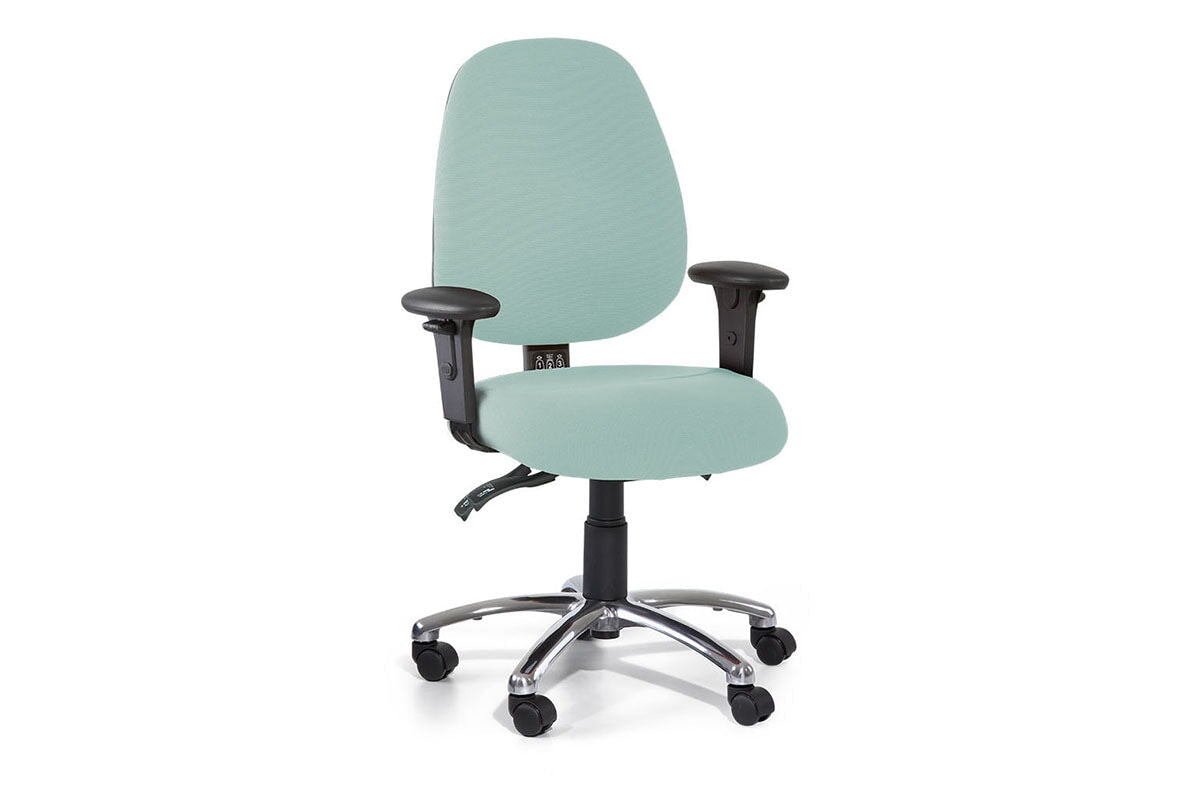 Gregory Inca Dual Density Ergonomic Office Chair-green  