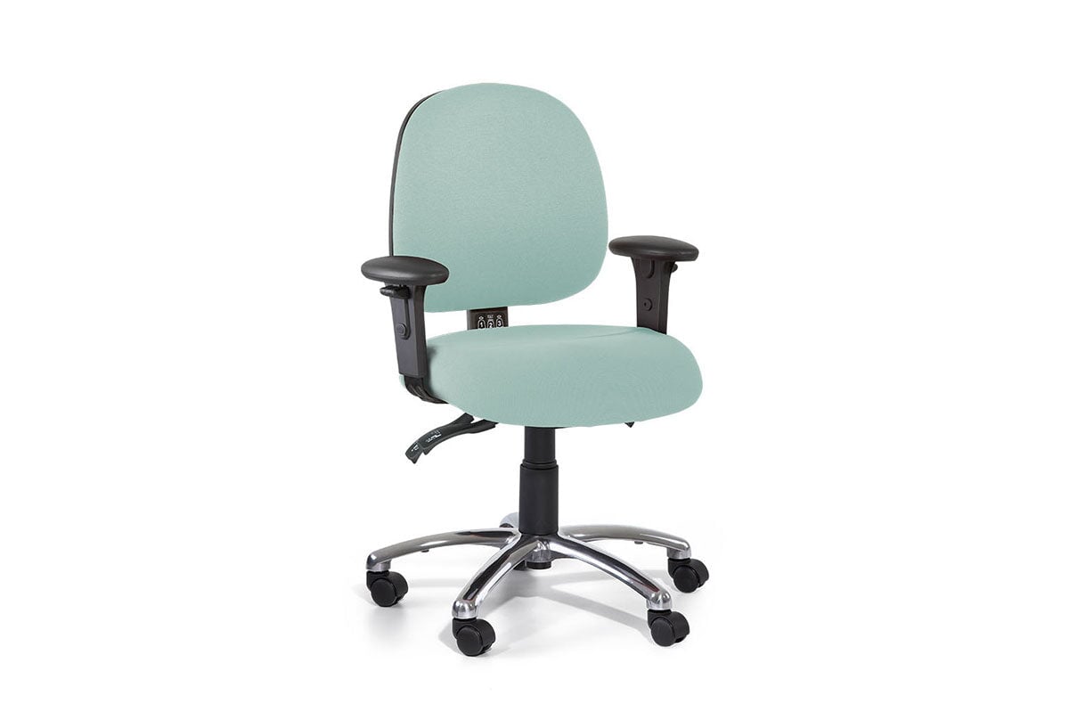 Gregory Inca Dual Density Ergonomic Office Chair-green  