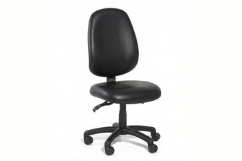  - Gregory Inca Dual Density Ergonomic Office Chair - Deluxe Seat [Extra High Back] - 1