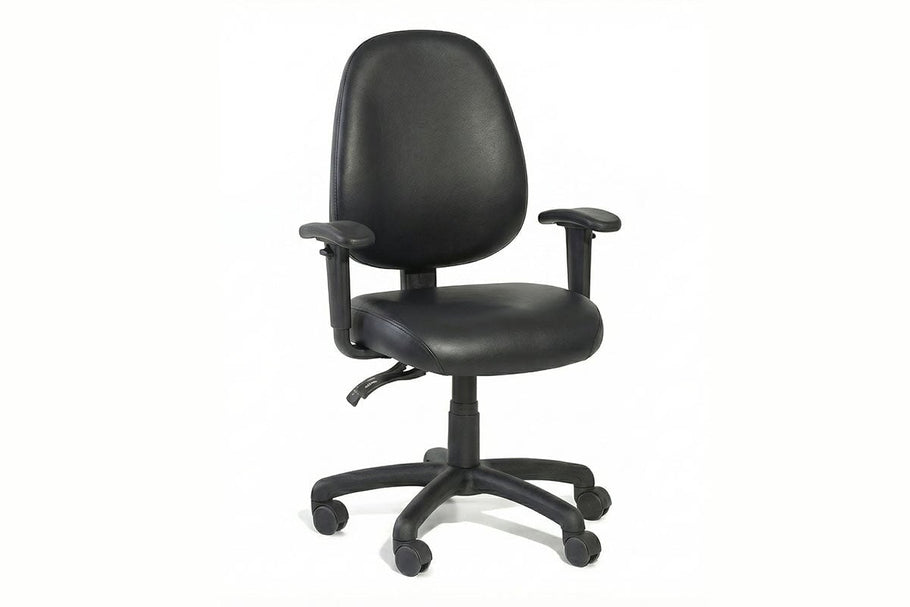 Environmental image of Gregory Inca Dual Density Ergonomic Office Chair - Deluxe Seat [High Back]