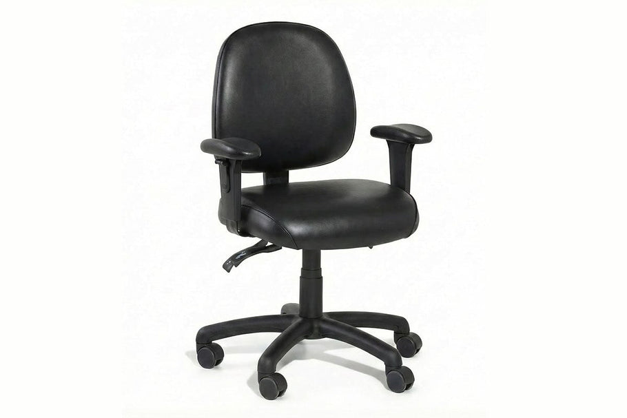 Environmental image of Gregory Inca Dual Density Ergonomic Office Chair - Deluxe Seat [Medium Back]