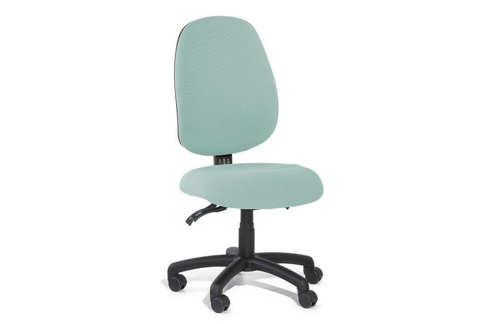 Gregory Inca Dual Density Ergonomic Office Chair - Split Seat [Extra High Back]-large oniscus chelsea wool fabric height adjustable arms