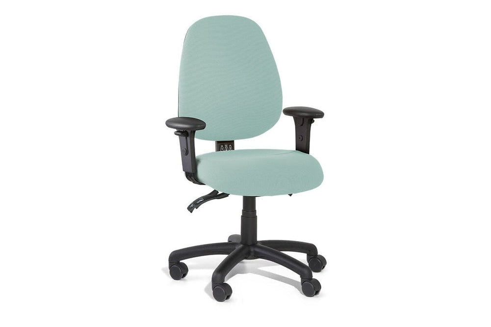 Gregory Inca Dual Density Ergonomic Office Chair - Split Seat [High Back]-large oniscus chelsea wool fabric height adjustable arms