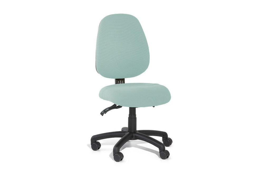 Gregory Inca Dual Density Ergonomic Office Chair - Split Seat [High Back]-large oniscus chelsea wool fabric height adjustable arms
