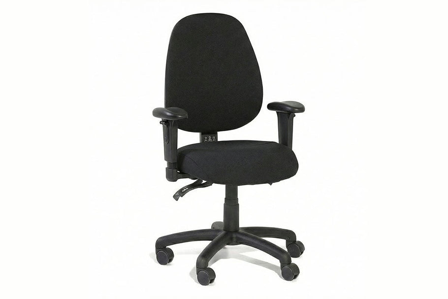 Environmental image of Gregory Inca Dual Density Ergonomic Office Chair - Split Seat [High Back]