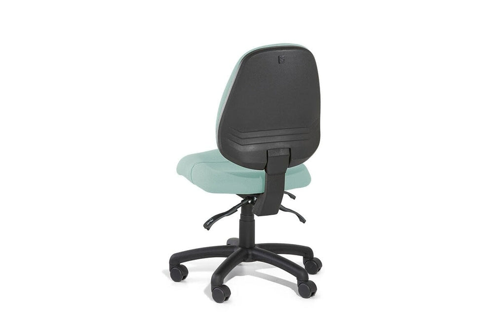 Gregory Inca Dual Density Ergonomic Office Chair - Split Seat [High Back]-large oniscus chelsea wool fabric height adjustable arms
