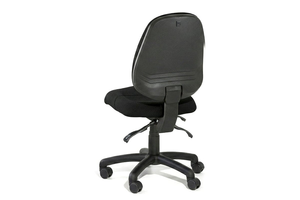 Gregory Inca Dual Density Ergonomic Office Chair - Split Seat [High Back]-large oniscus chelsea wool fabric height adjustable arms