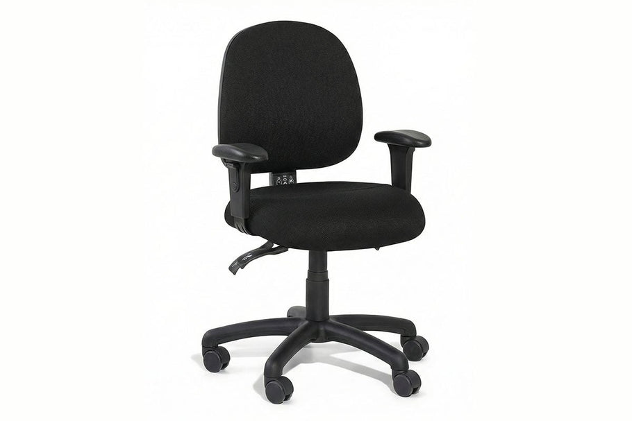 Environmental image of Gregory Inca Dual Density Ergonomic Office Chair - Split Seat [Medium Back]