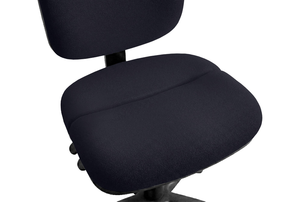 Gregory Inca Dual Density Ergonomic Office Chair - Split Seat [Medium Back]-large oniscus chelsea wool fabric height adjustable arms