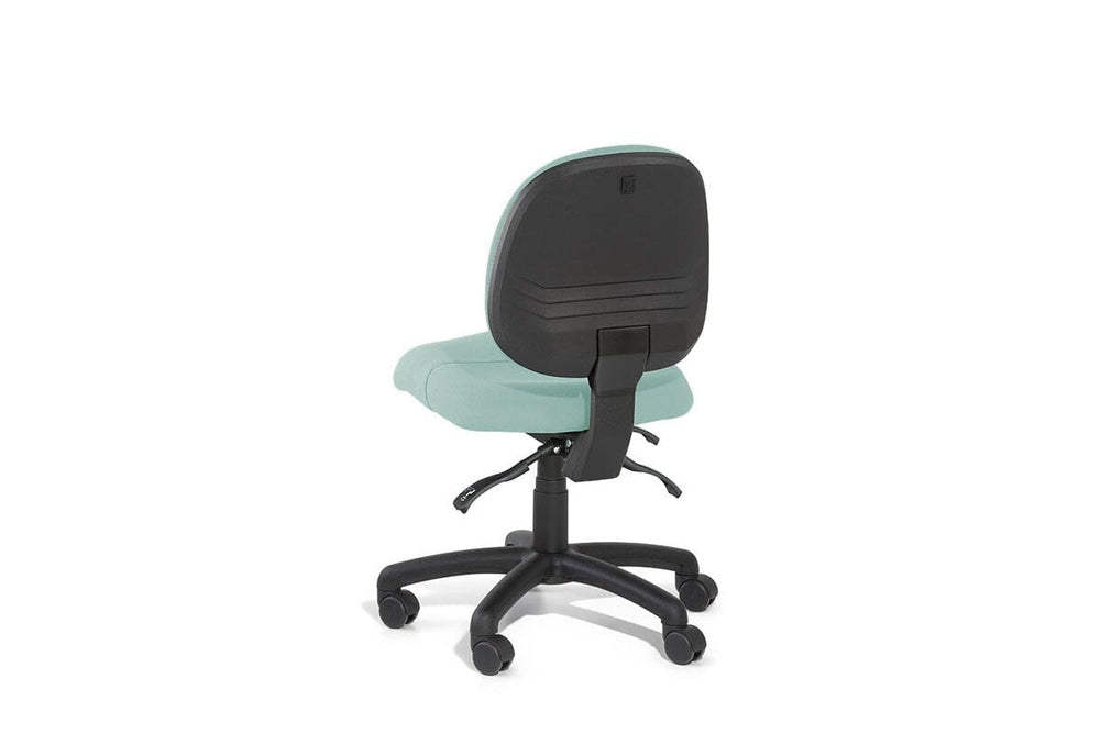 Gregory Inca Dual Density Ergonomic Office Chair - Split Seat [Medium Back]-large oniscus chelsea wool fabric height adjustable arms