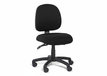 Gregory Inca Dual Density Ergonomic Office Chair - Split Seat [Medium Back] Gregory small black house fabric none