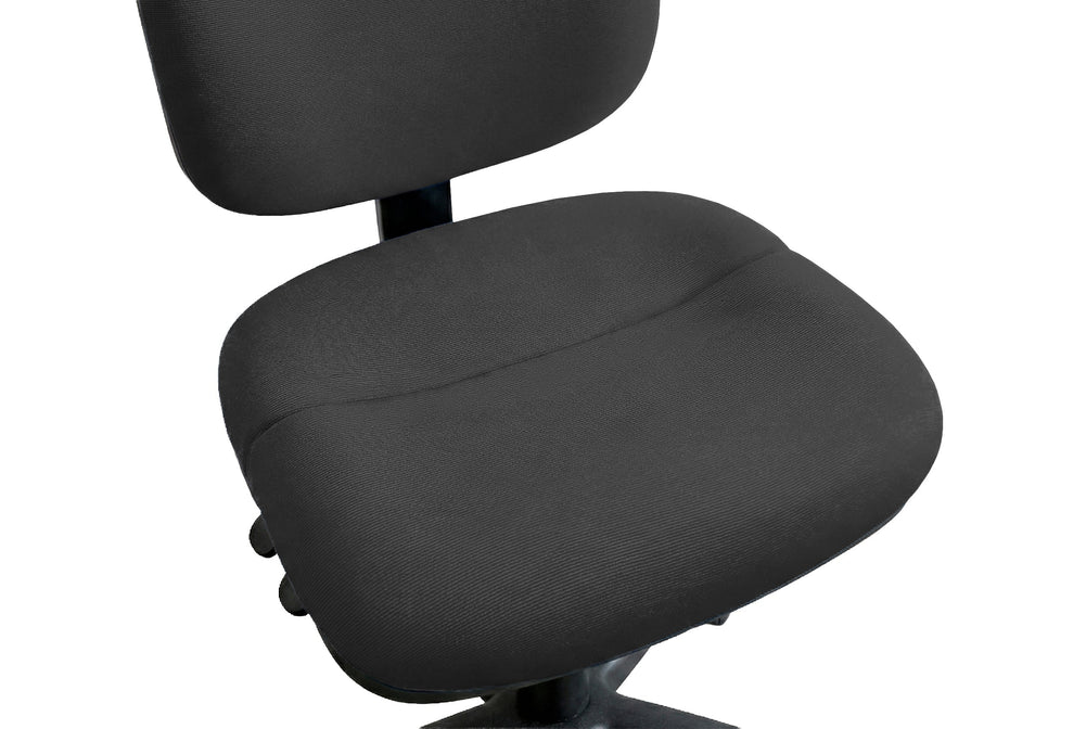 Gregory Inca Dual Density Ergonomic Office Chair - Split Seat [Medium Back]-large oniscus chelsea wool fabric height adjustable arms