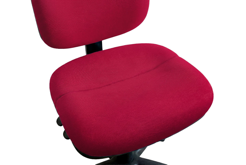 Gregory Inca Dual Density Ergonomic Office Chair - Split Seat [Medium Back]-large oniscus chelsea wool fabric height adjustable arms