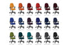 Gregory Inca Dual Density Ergonomic Office Chair - Split Seat [Medium Back] - Thumbnail 3 