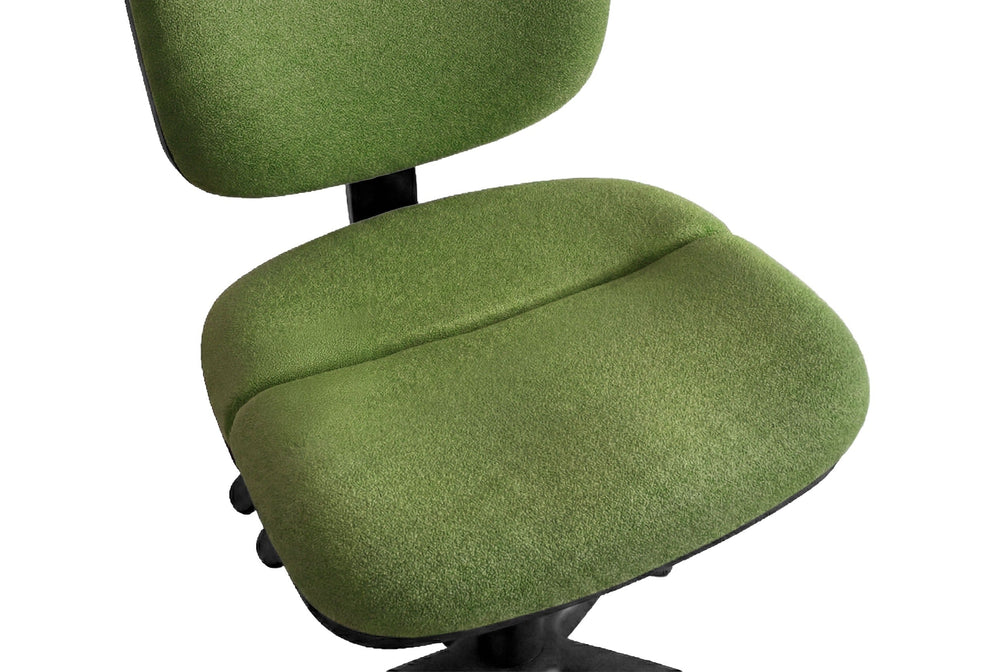 Gregory Inca Dual Density Ergonomic Office Chair - Split Seat [Medium Back]-large oniscus chelsea wool fabric height adjustable arms