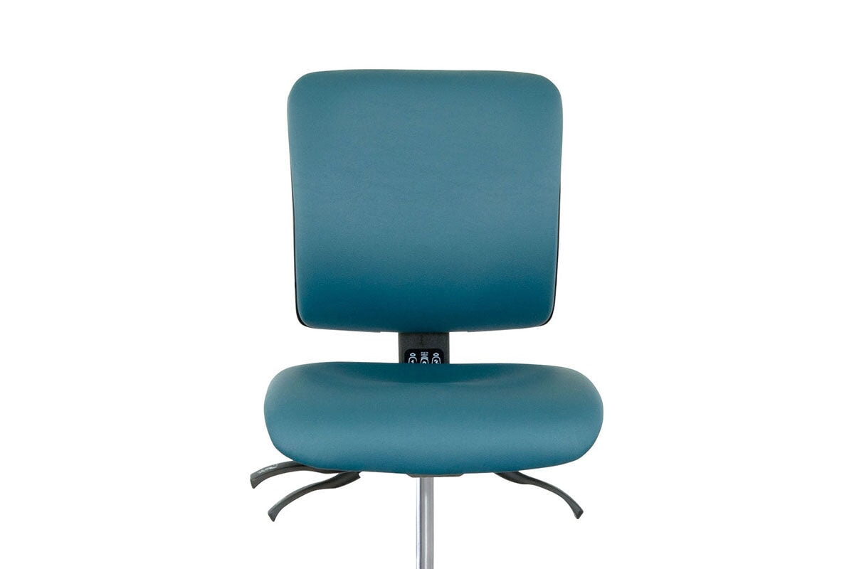 Gregory Medical Boxta Dual Density Ergonomic Office Chair-blue  