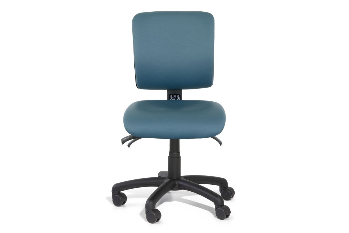 Gregory Medical Boxta Dual Density Ergonomic Office Chair-blue  