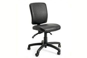  - Gregory Petite Boxta Dual Density Ergonomic Office Chair - Vinyl [High Back] - 1
