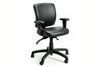 Gregory Petite Boxta Dual Density Ergonomic Office Chair - Vinyl [Medium Back] - Thumbnail 2 