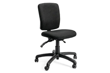  - Gregory Petite Boxta Dual Density Ergonomic Office Chair - House Fabric [High Back] - 1