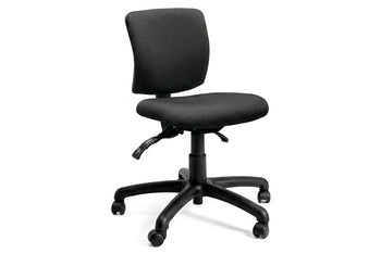  - Gregory Petite Boxta Dual Density Ergonomic Office Chair - House Fabric [Medium Back] - 1