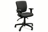 Gregory Petite Boxta Dual Density Ergonomic Office Chair - House Fabric [Medium Back] - Thumbnail 2 