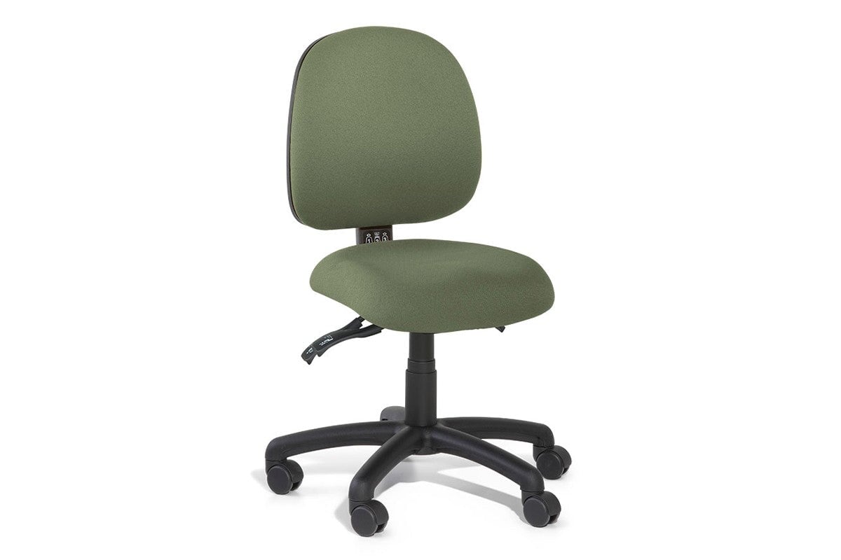 Gregory Petite Ergonomic Office Chair-green  
