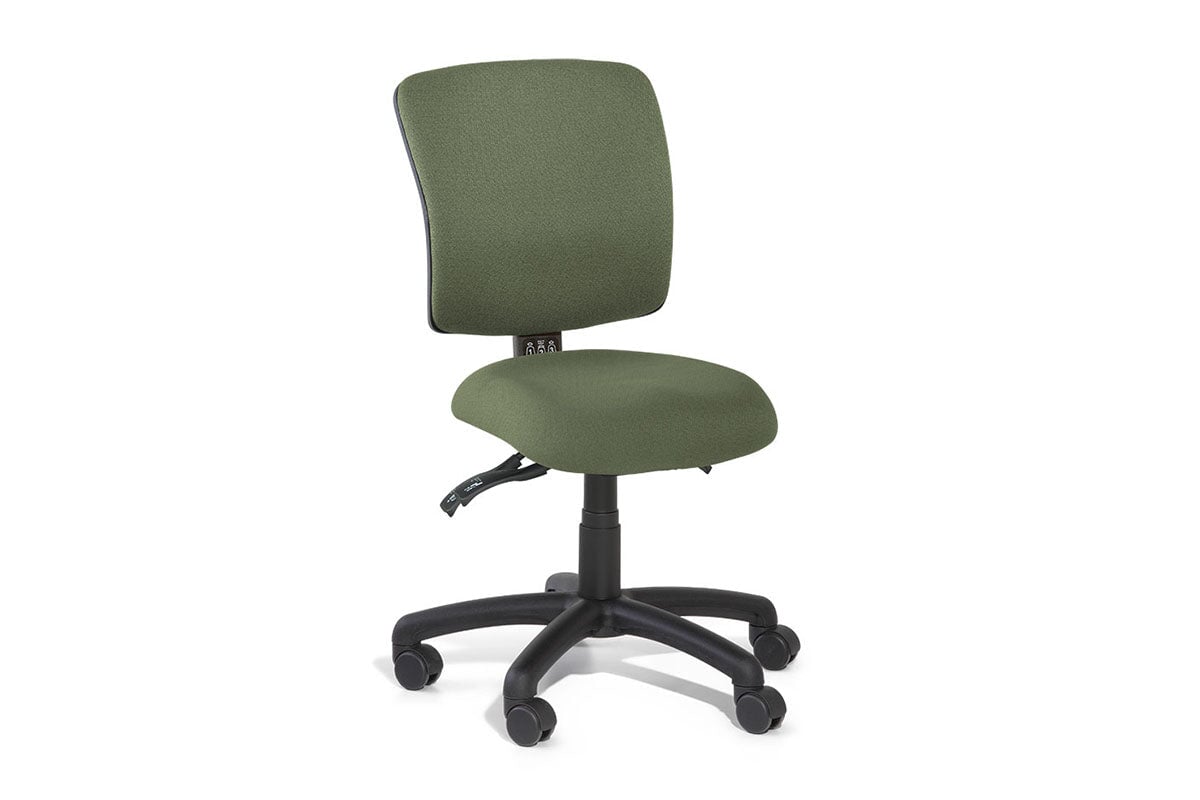 Gregory Petite Ergonomic Office Chair-green  