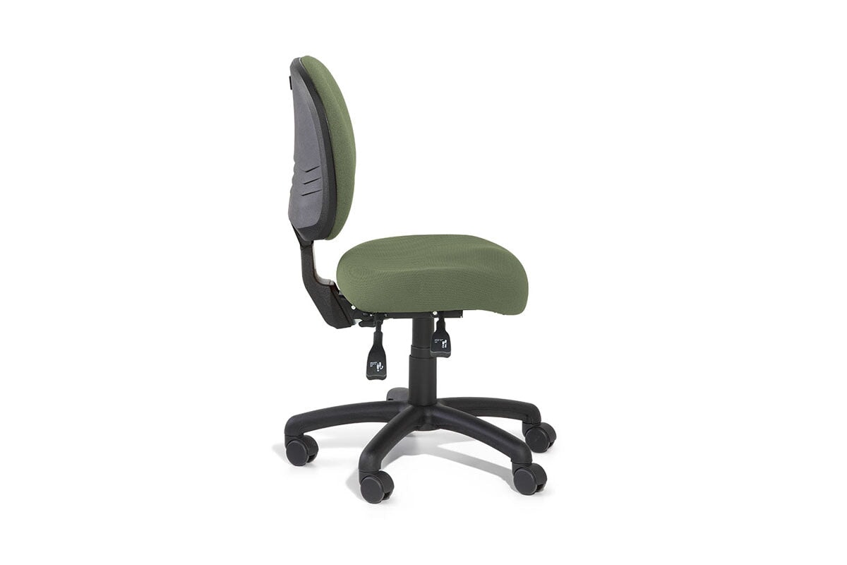 Gregory Petite Ergonomic Office Chair-green  