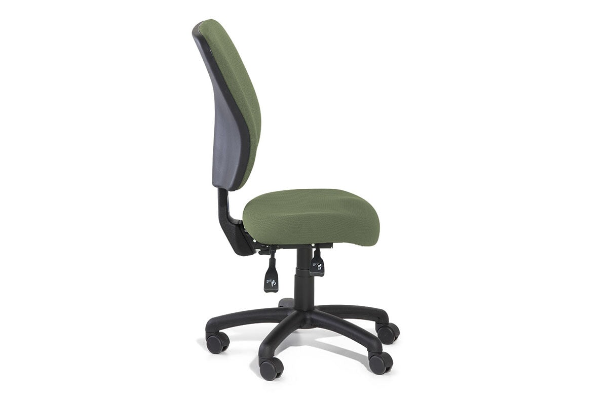Gregory Petite Ergonomic Office Chair-green  