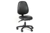Gregory Petite Inca Dual Density Ergonomic Office Chair - Vinyl [High Back] - Thumbnail 1 