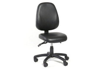  - Gregory Petite Inca Dual Density Ergonomic Office Chair - Vinyl [High Back] - 1