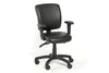 Gregory Petite Inca Dual Density Ergonomic Office Chair - Vinyl [Medium Back] - Thumbnail 7 