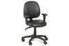 Gregory Petite Inca Dual Density Ergonomic Office Chair - Vinyl [Medium Back] - Thumbnail 2 