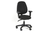 Gregory Petite Inca Dual Density Ergonomic Office Chair - House Fabric [High Back] - Thumbnail 2 