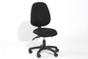 Gregory Petite Inca Dual Density Ergonomic Office Chair - House Fabric [High Back] - Thumbnail 1 