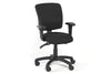 Gregory Petite Inca Dual Density Ergonomic Office Chair - House Fabric [Medium Back] - Thumbnail 9 