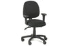 Gregory Petite Inca Dual Density Ergonomic Office Chair - House Fabric [Medium Back] - Thumbnail 2 