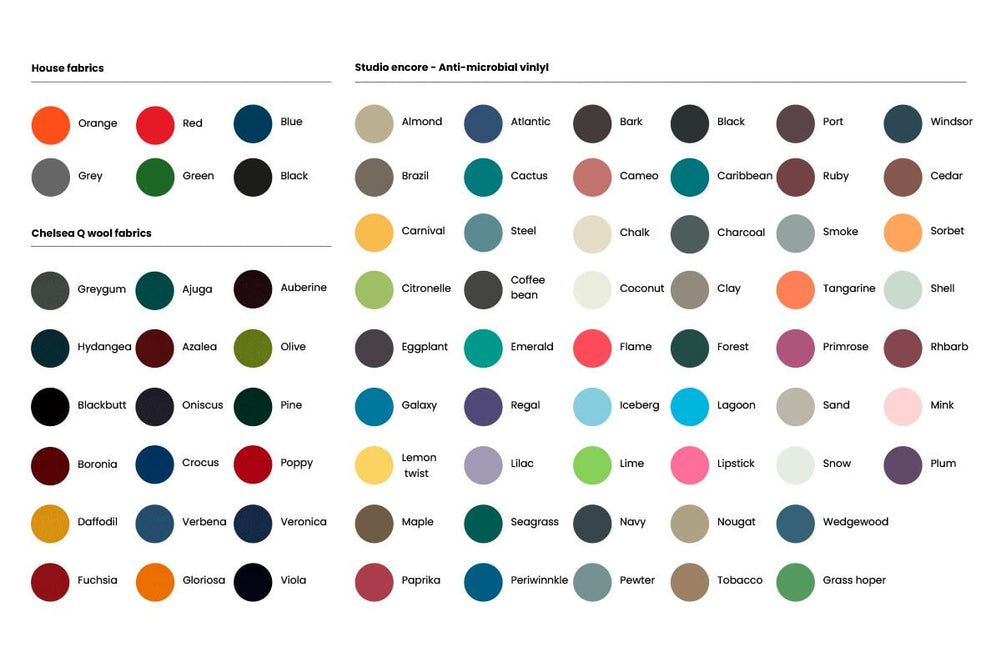 Gregory Petite Inca Dual Density Ergonomic Office Chair - House Fabric [Medium Back]-oniscus chelsea wool fabric height adjustable arms 