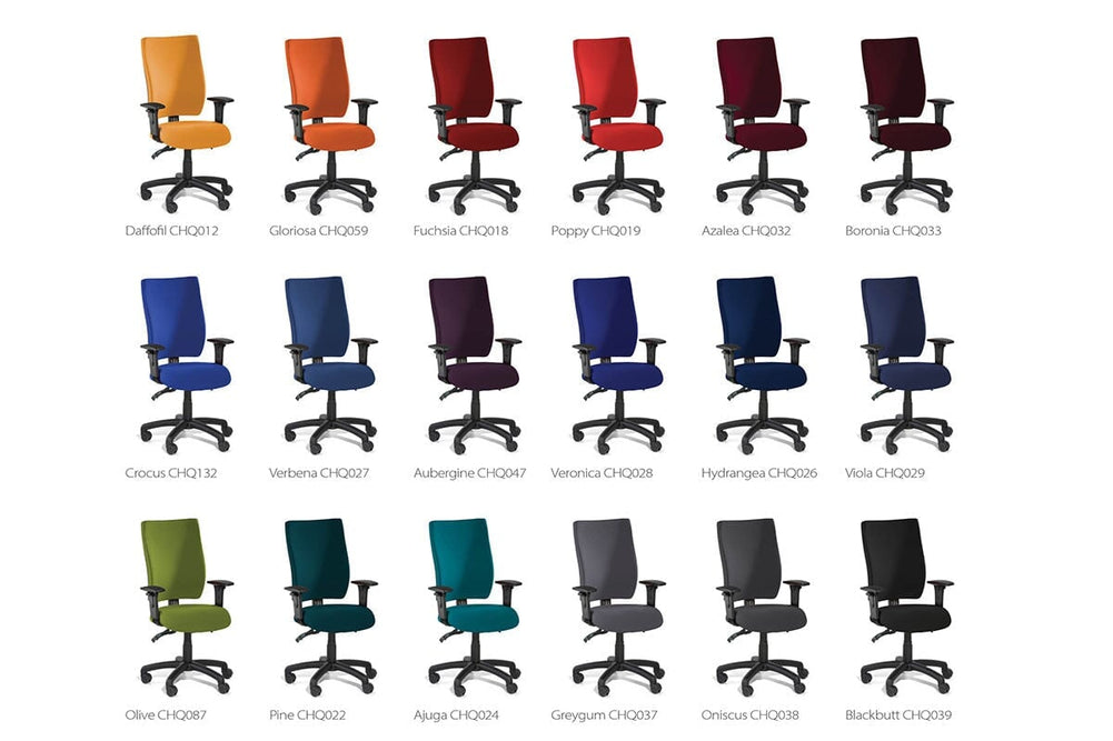 Gregory Scope Dual Density Ergonomic Drafting Chair-height adjustable arms  