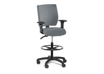Gregory Scope Dual Density Ergonomic Drafting Chair Gregory 