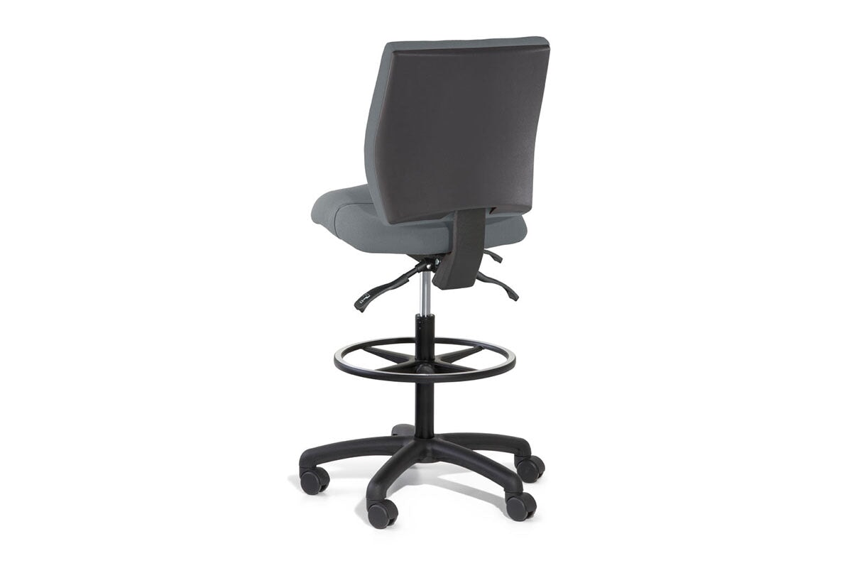 Gregory Scope Dual Density Ergonomic Drafting Chair-grey  