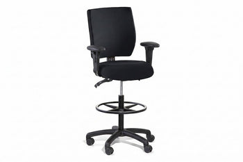  - Gregory Scope Dual Density Ergonomic Drafting Chair - 1