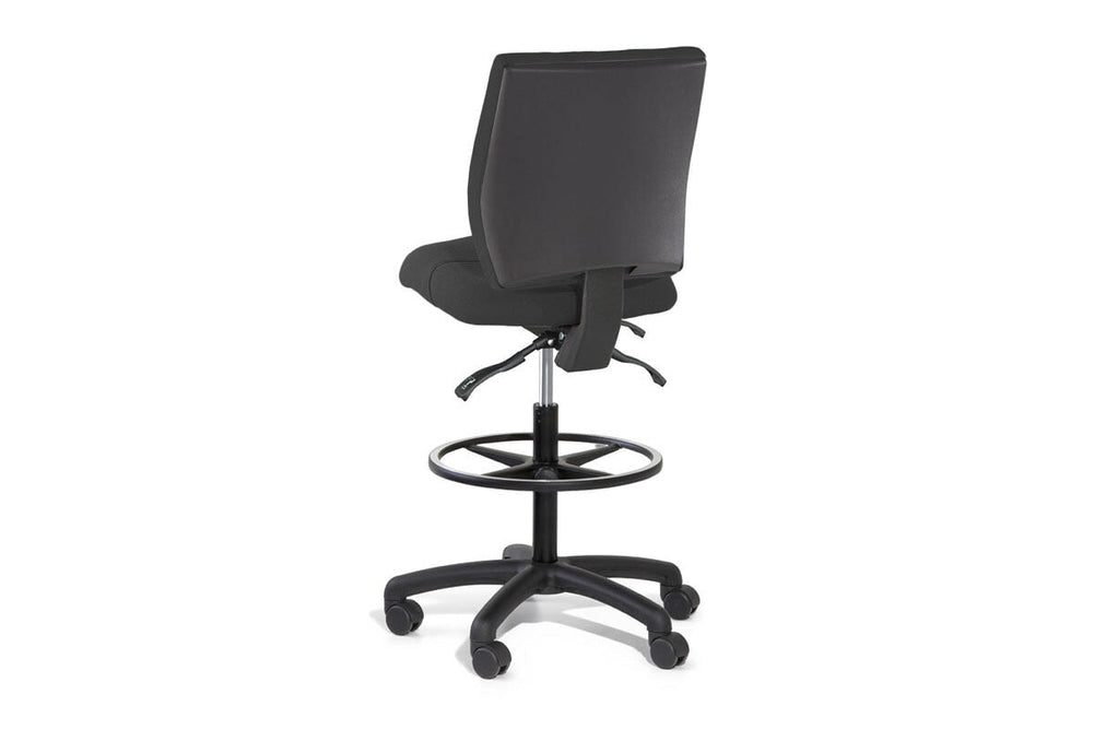 Gregory Scope Dual Density Ergonomic Drafting Chair-height adjustable arms  