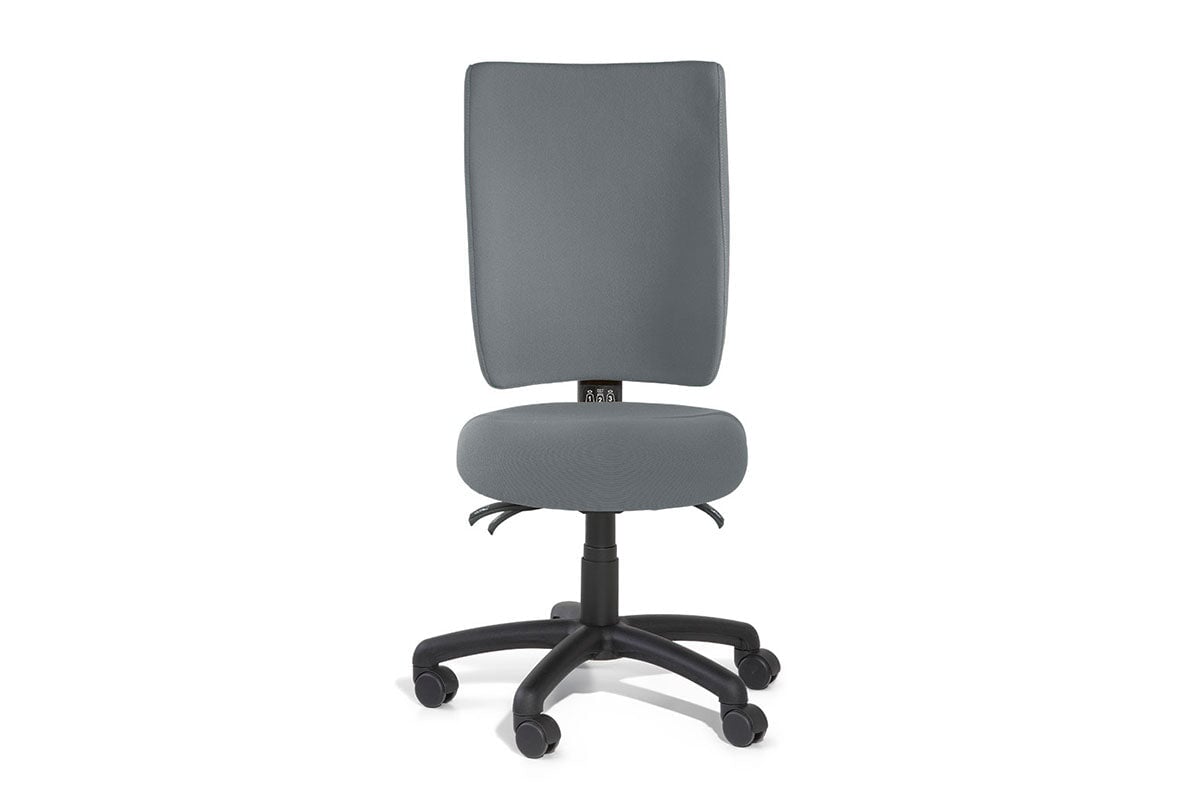 Gregory Scope Dual Density Ergonomic Office Chair-grey  