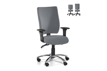  - Gregory Scope Dual Density Ergonomic Office Chair - 1