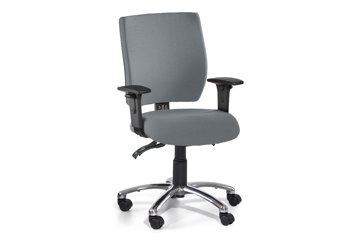 Gregory Scope Dual Density Ergonomic Office Chair-grey  