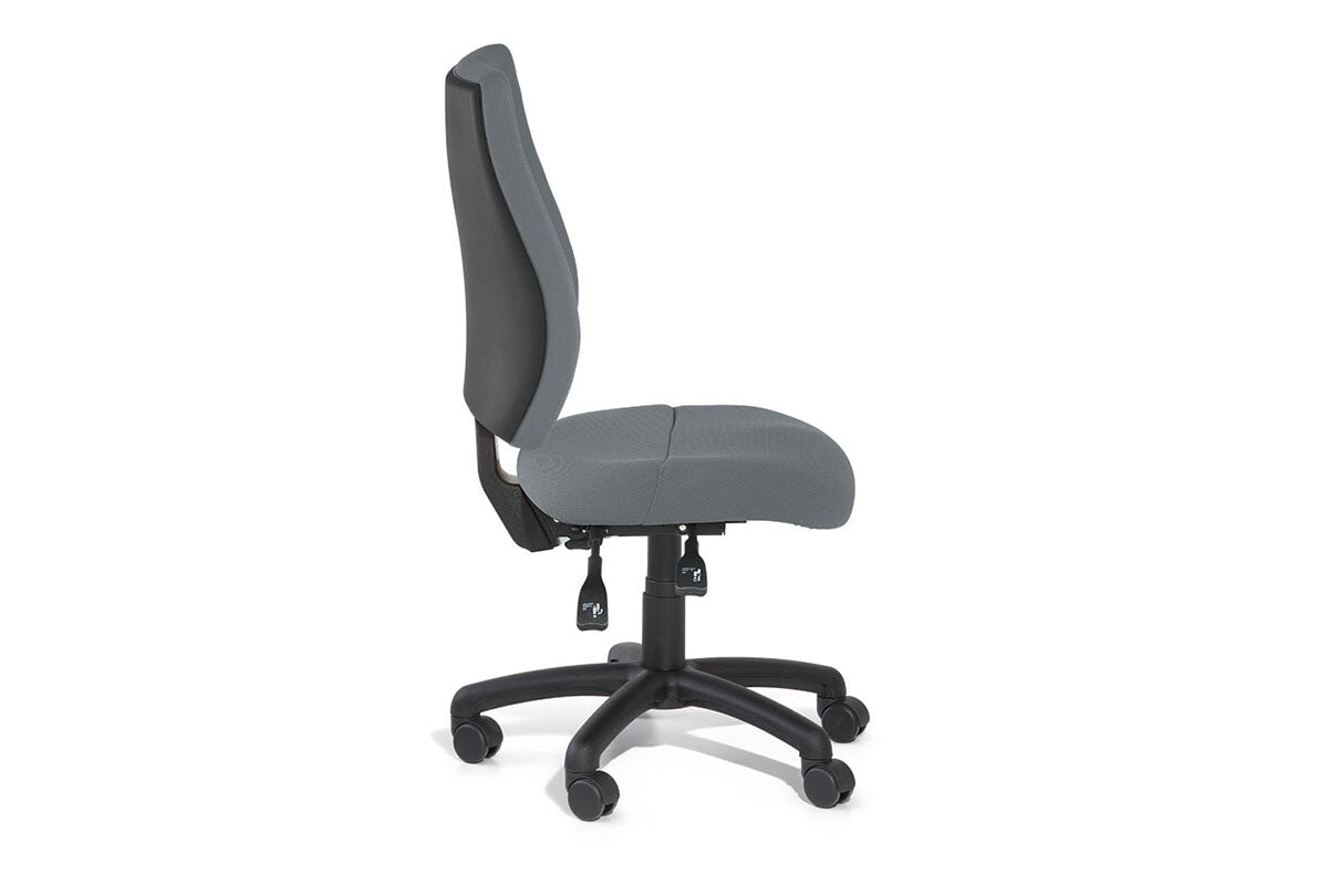 Gregory Scope Dual Density Ergonomic Office Chair-grey  
